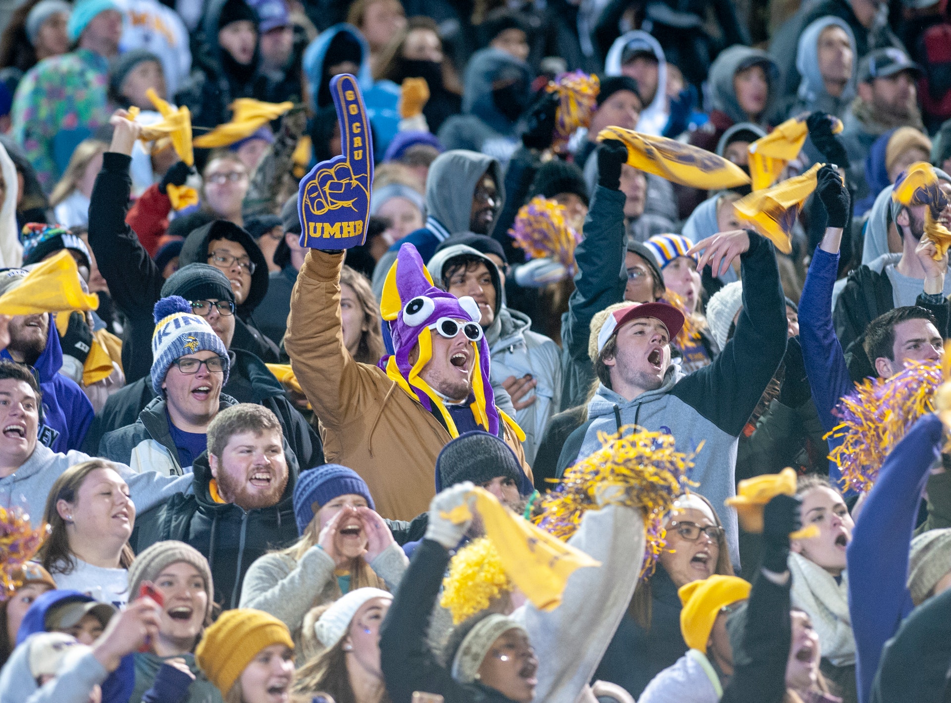 Football fans share a universal language that cuts across many cultures.